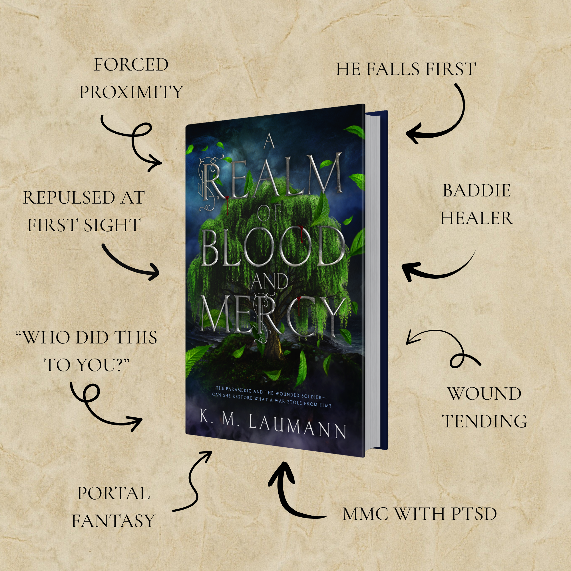 A Realm of Blood and Mercy Signed Paperback